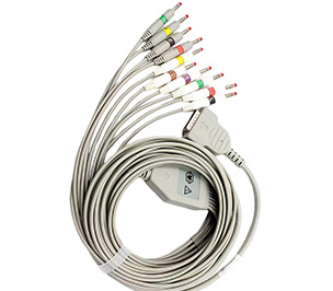 Arnés de cableado para equipo médico de ECG
