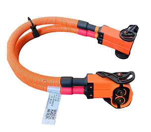 Conjunto de chicote elétrico para soquete de carregamento AC para veículos de nova energia